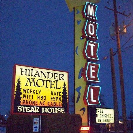 ماونتن هوم Hilander Motel المظهر الخارجي الصورة