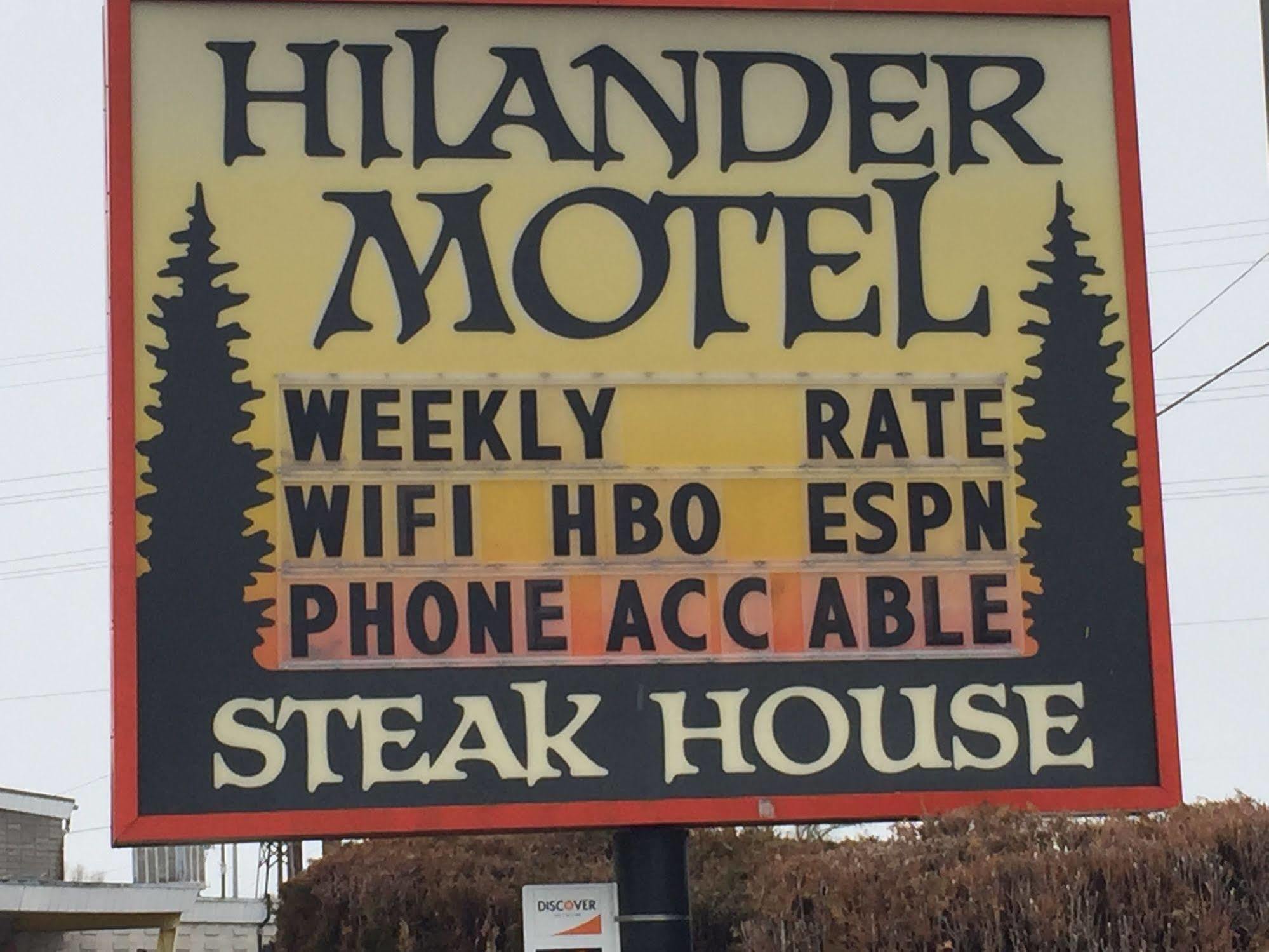 ماونتن هوم Hilander Motel المظهر الخارجي الصورة